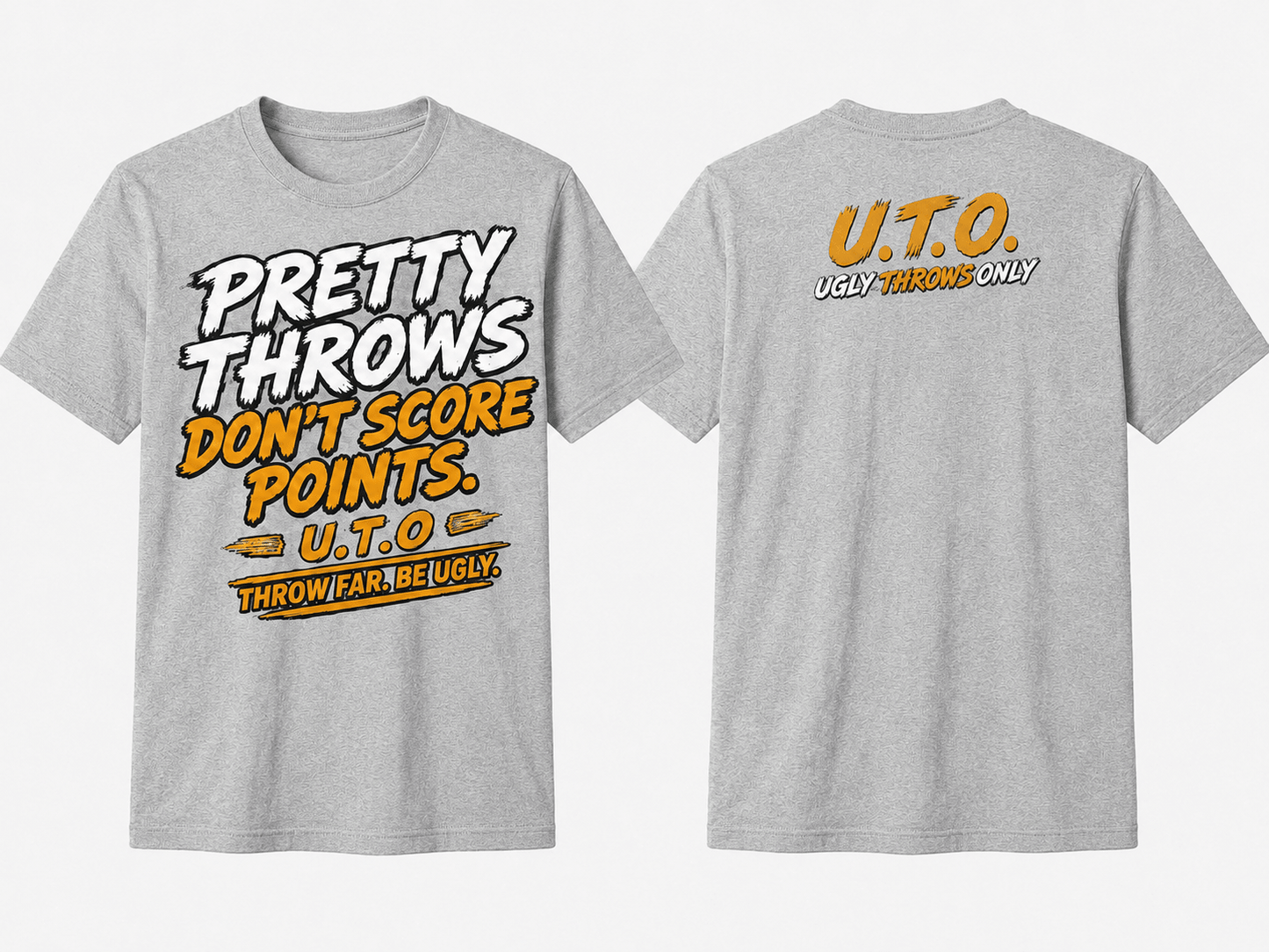 UTO Uglythrowsonly uglythrowsapparelthrowerfear