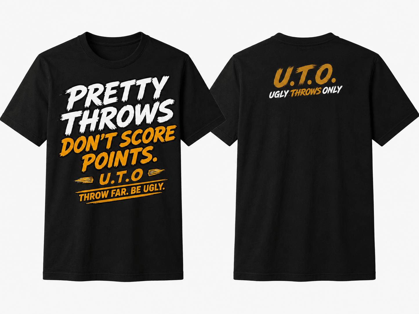 UTO Uglythrowsonly uglythrowsapparelthrowerfear
