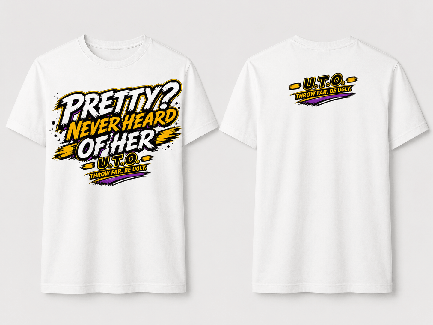 UTO Uglythrowsonly uglythrowsapparelthrowerfear