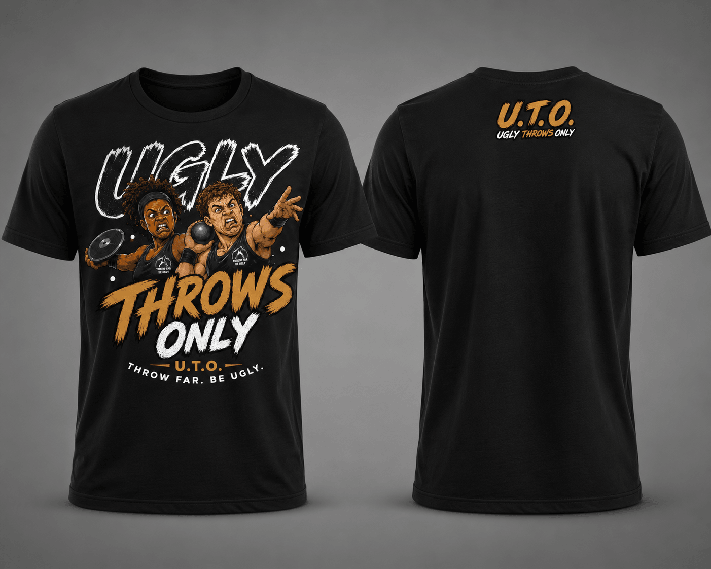UTO Uglythrowsonly uglythrowsapparelthrowerfear