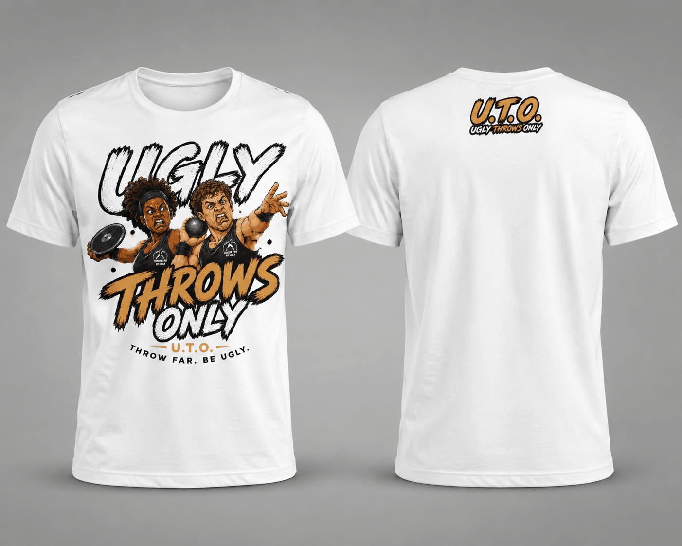 UTO Uglythrowsonly uglythrowsapparelthrowerfear
