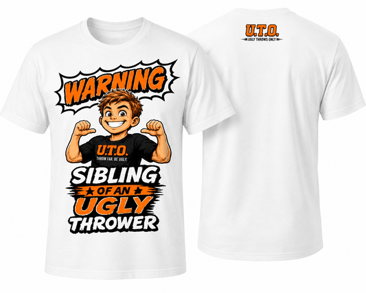 UTO Uglythrowsonly uglythrowsapparelthrowerfear