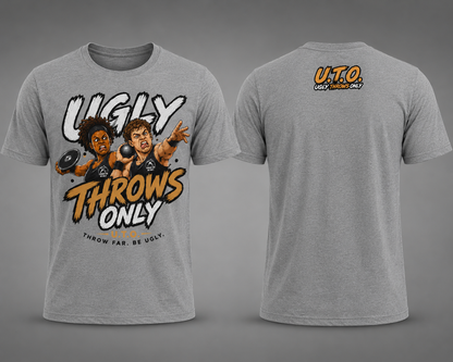 UGLY THROWS ONLY™ – Founders Edition Launch Tee