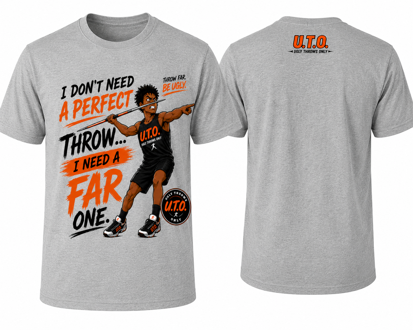 I Don't Need a Perfect Throw... I Need a Far One.™ Tee