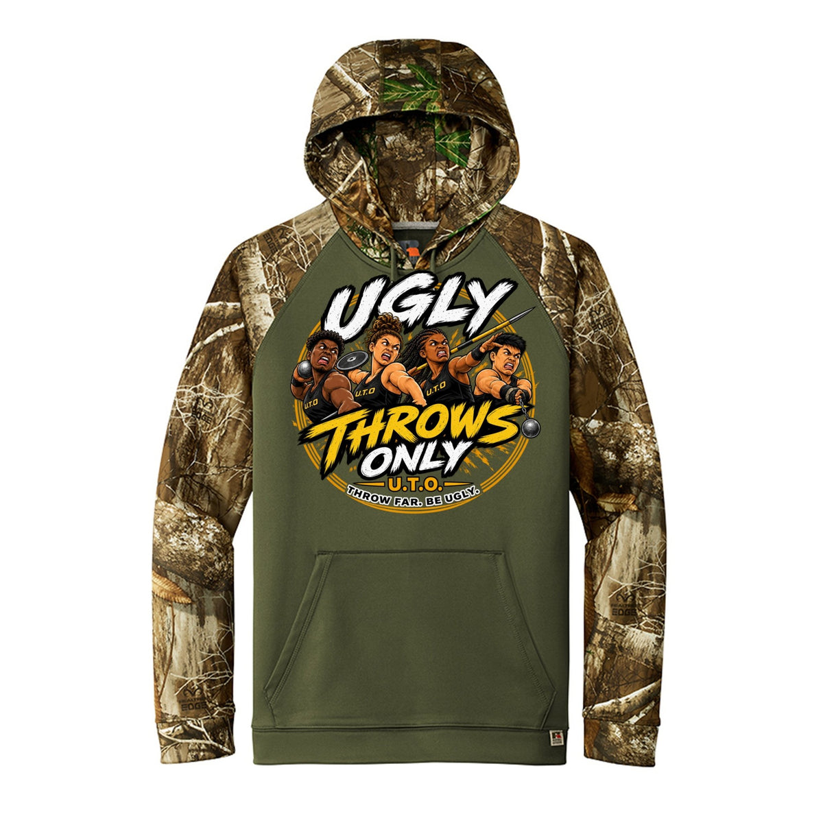 UTO Uglythrowsonly uglythrowsapparelthrowerfear